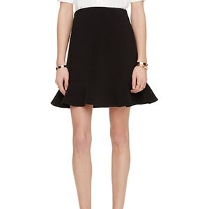 Kate Spade Crepe flounce Skirt 8